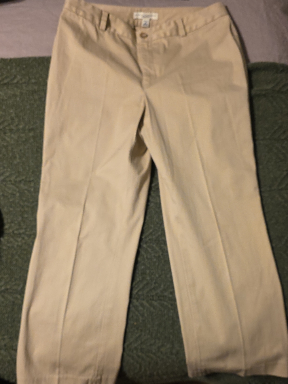 Banana Republic Harrison Cropped Pants